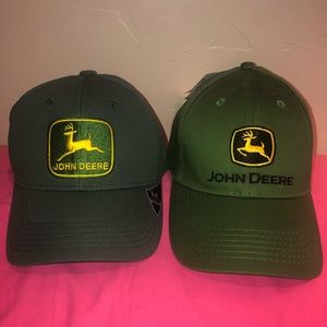Brand new! John Deere hats!